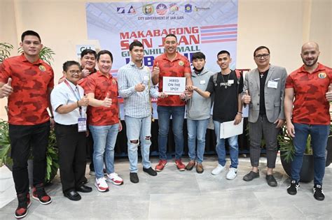 'May trabaho na ako!': Jobseekers hired on the spot in San Juan, .